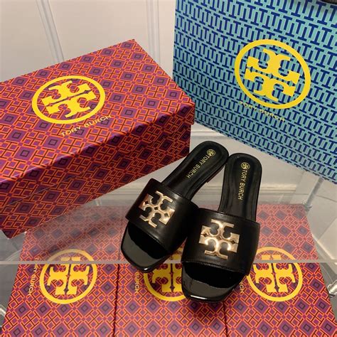 tory burch house slippers|tory burch women slippers.